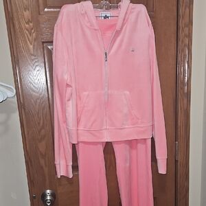 Juicy Couture Pink Track Pants